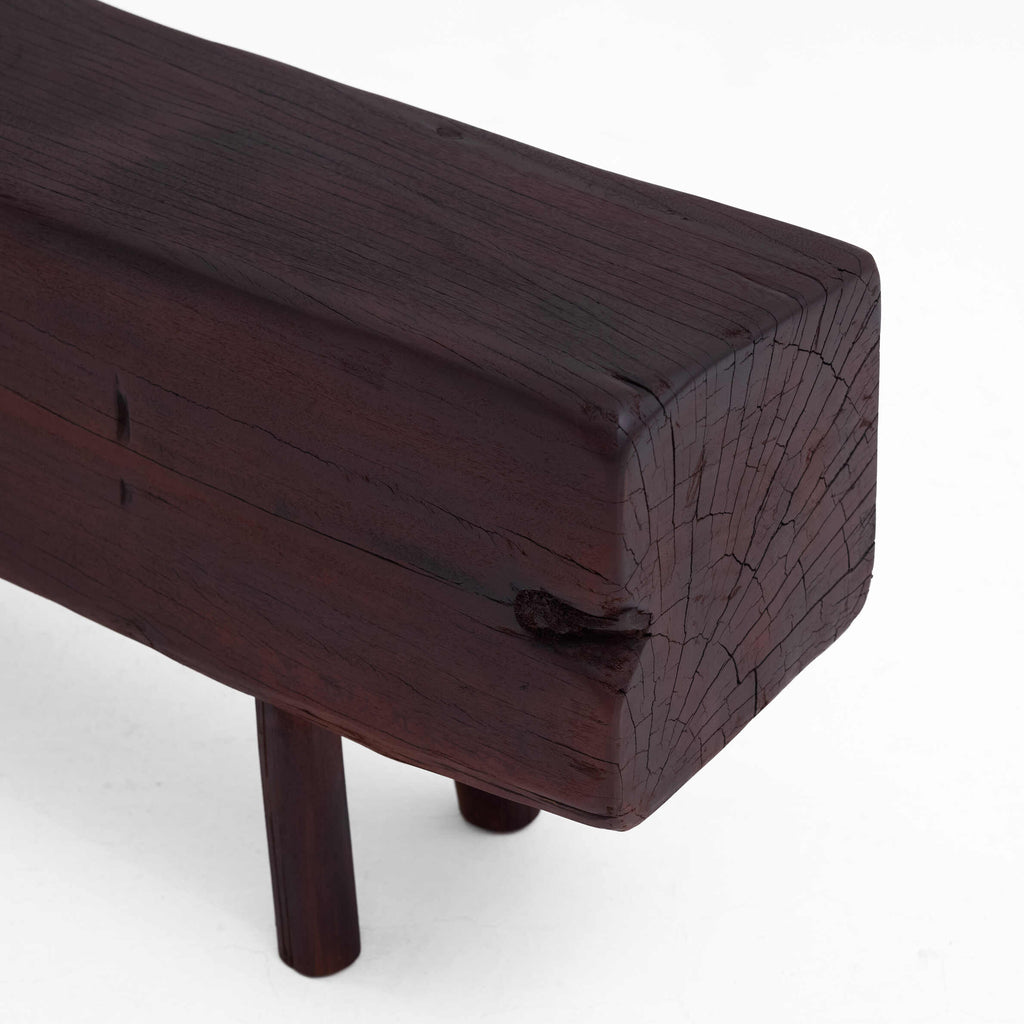 Log Beam Bench