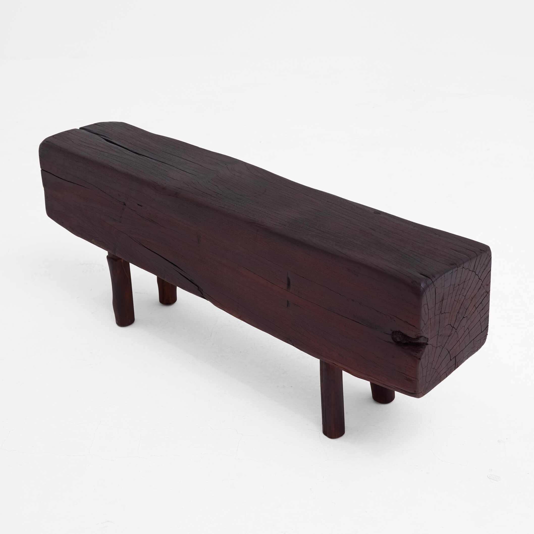 Log Beam Bench
