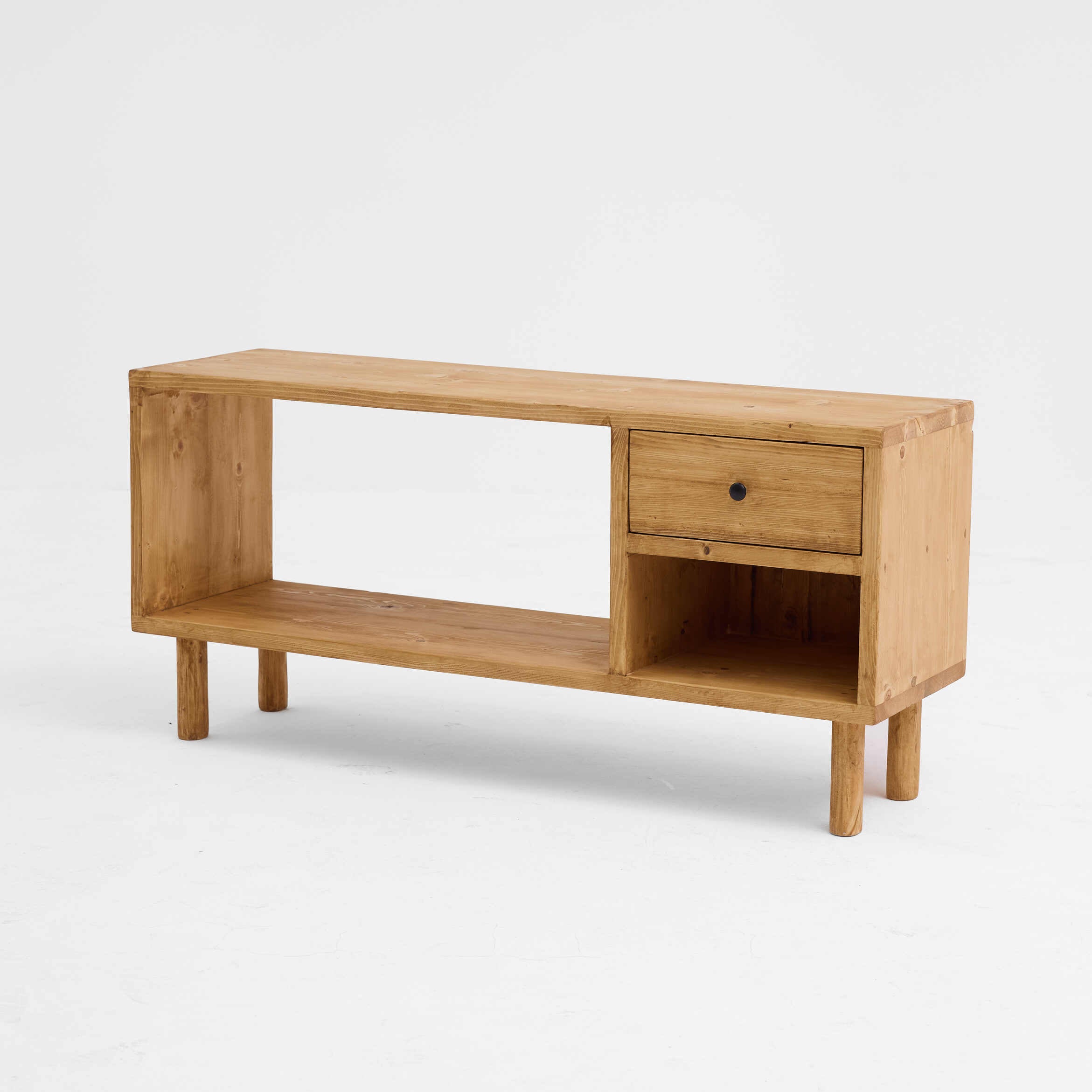 All-Wood Reclaimed Pine TV Unit