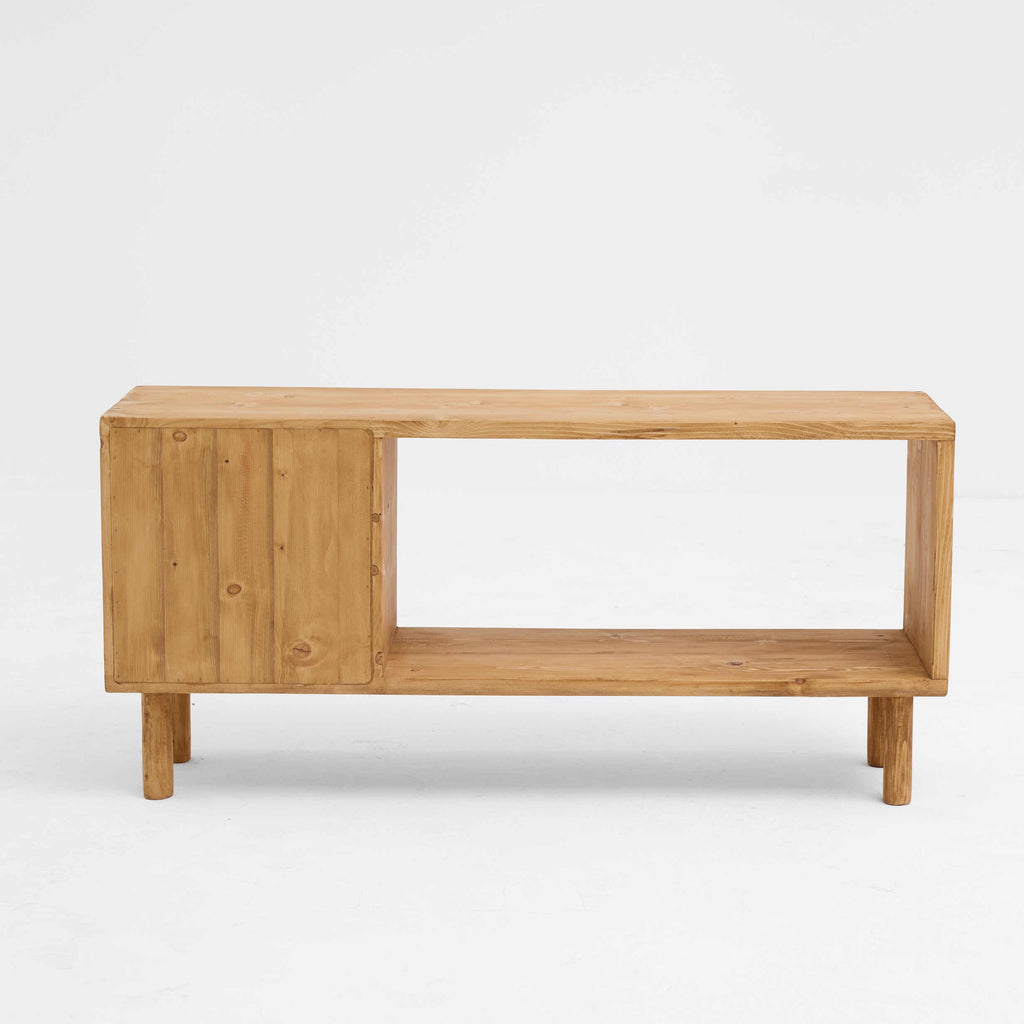 All-Wood Reclaimed Pine TV Unit