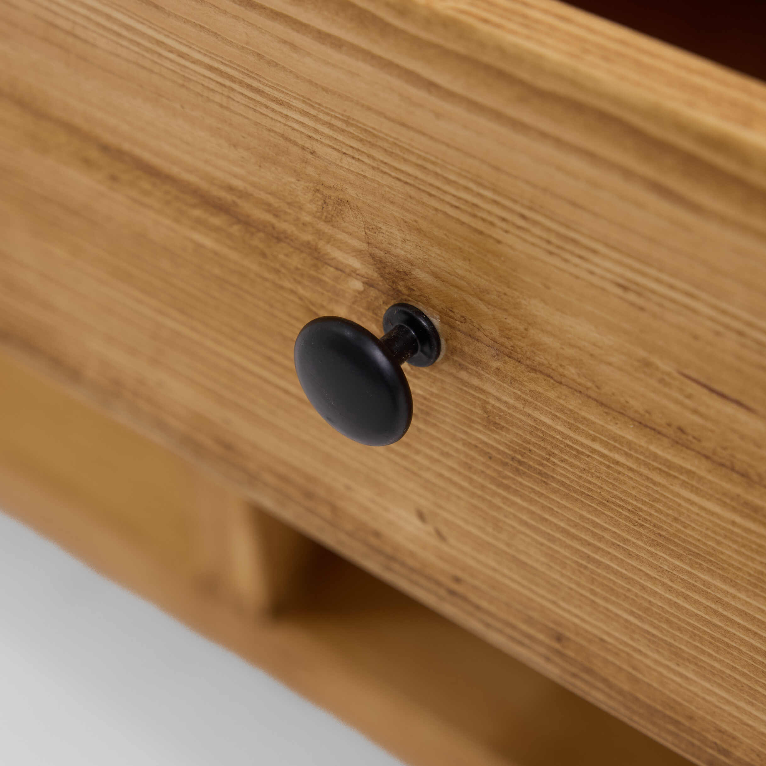 All-Wood Reclaimed Pine TV Unit