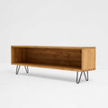 Minimalist Reclaimed Wood TV Unit