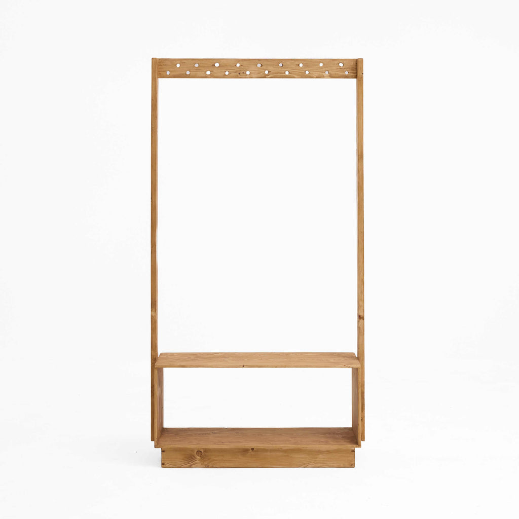 Open wardrobe & Clothes Hanger