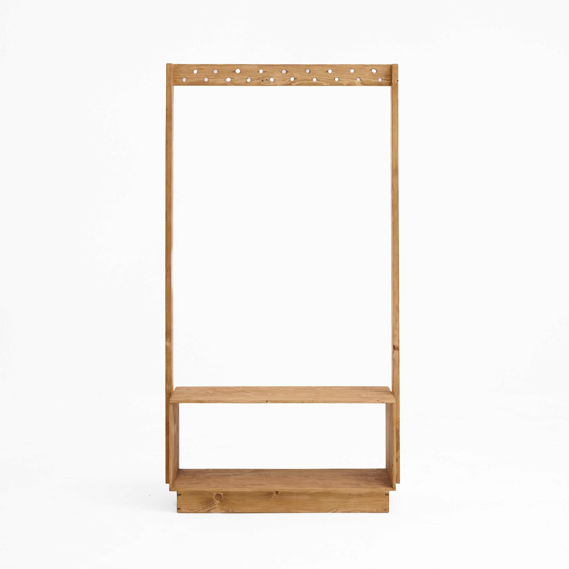 Open wardrobe & Clothes Hanger
