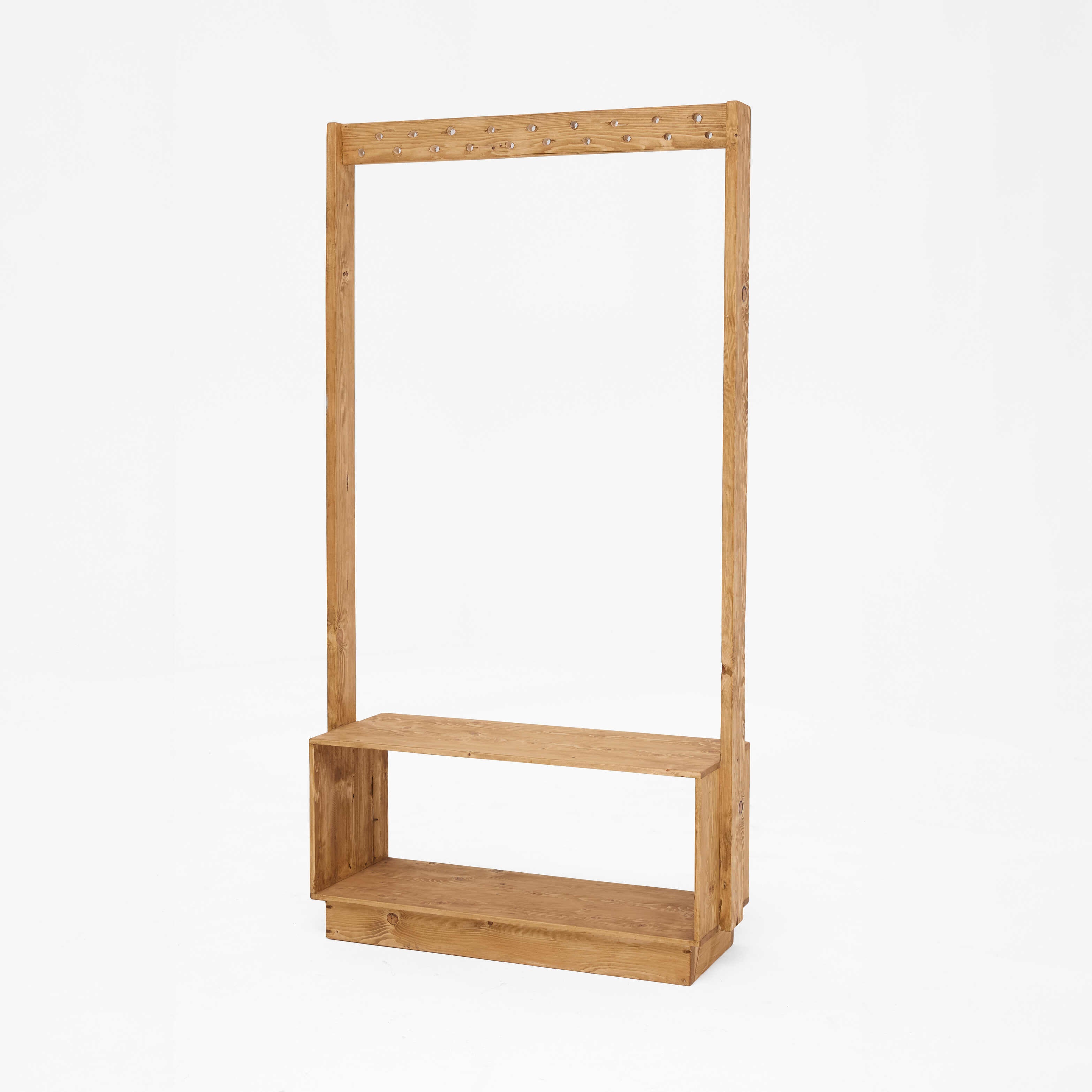 Open wardrobe & Clothes Hanger