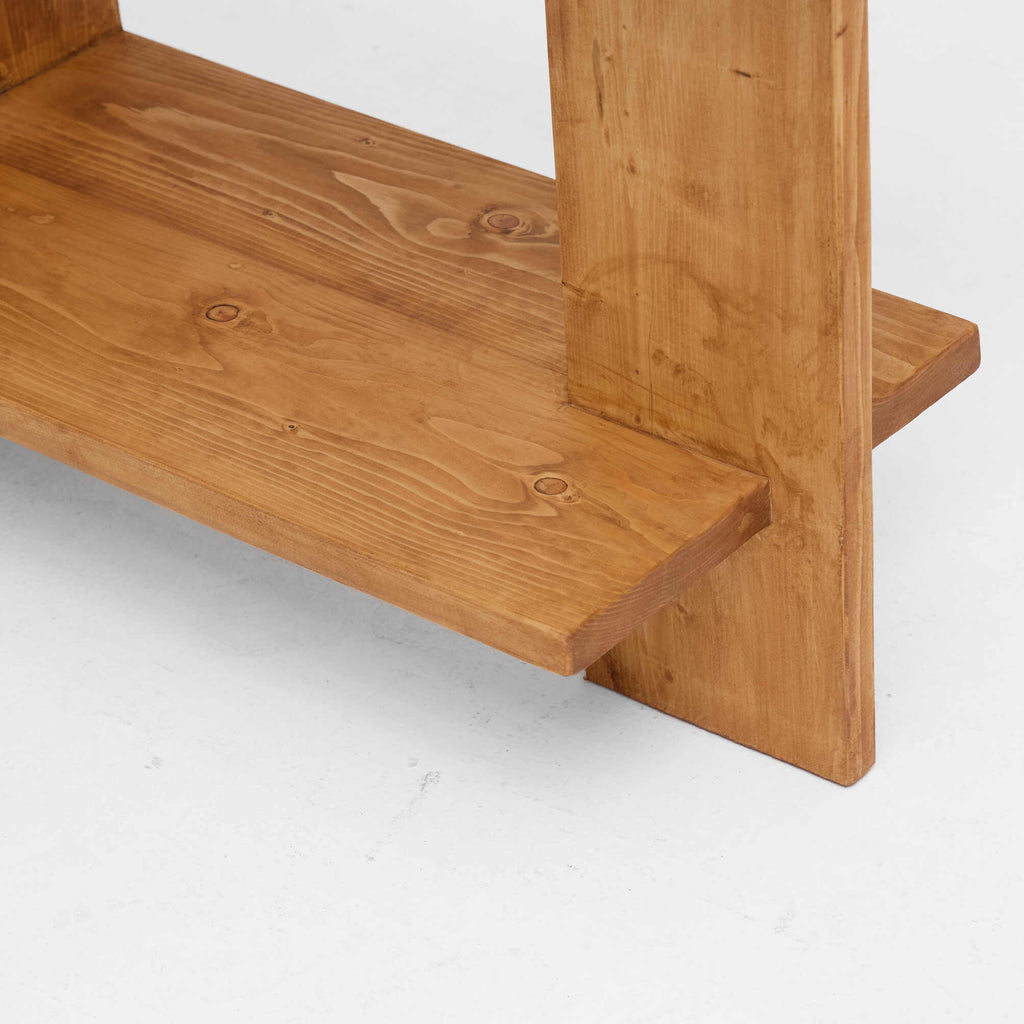 Sleek Low Console