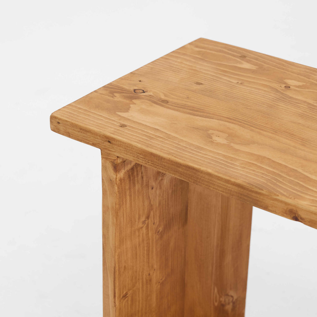 Sleek Low Console