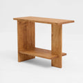 Sleek Low Console