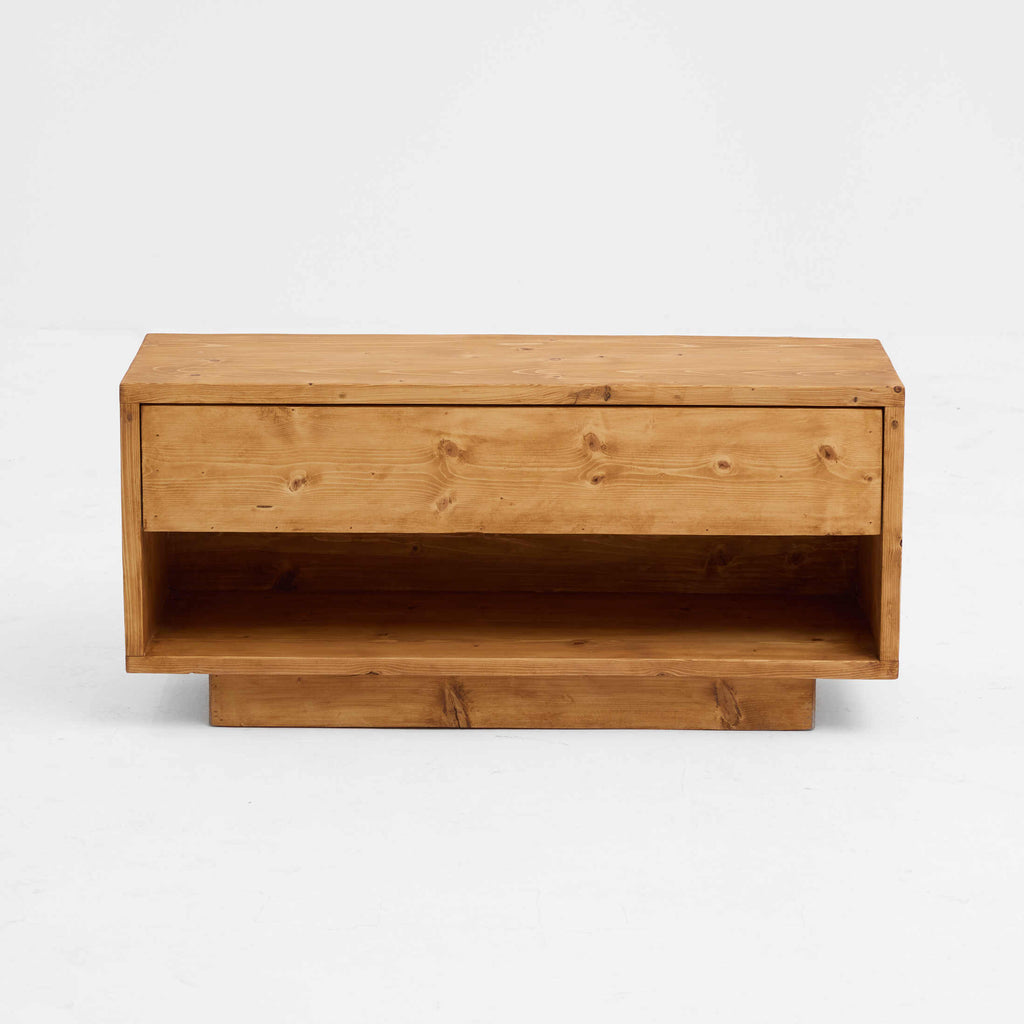 Nordic TV Unit with Large Drawer