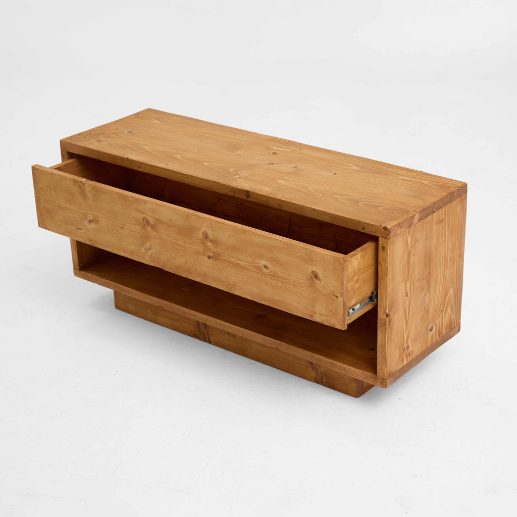Nordic TV Unit with Large Drawer