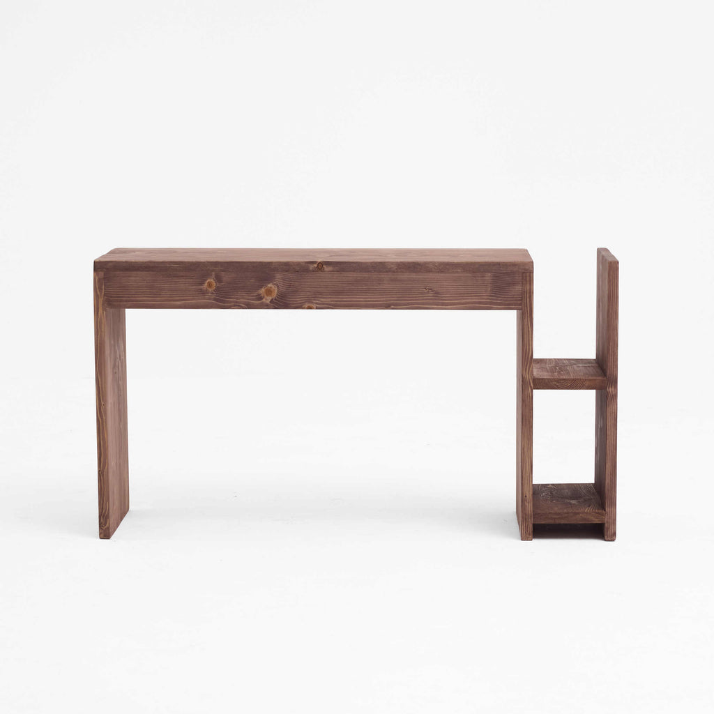 Home Office Desk in Chocolate Stain