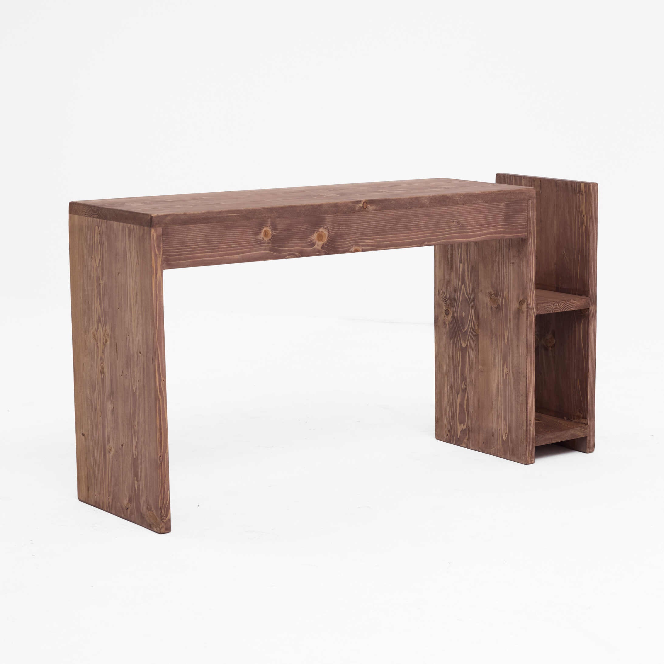 Home Office Desk in Chocolate Stain