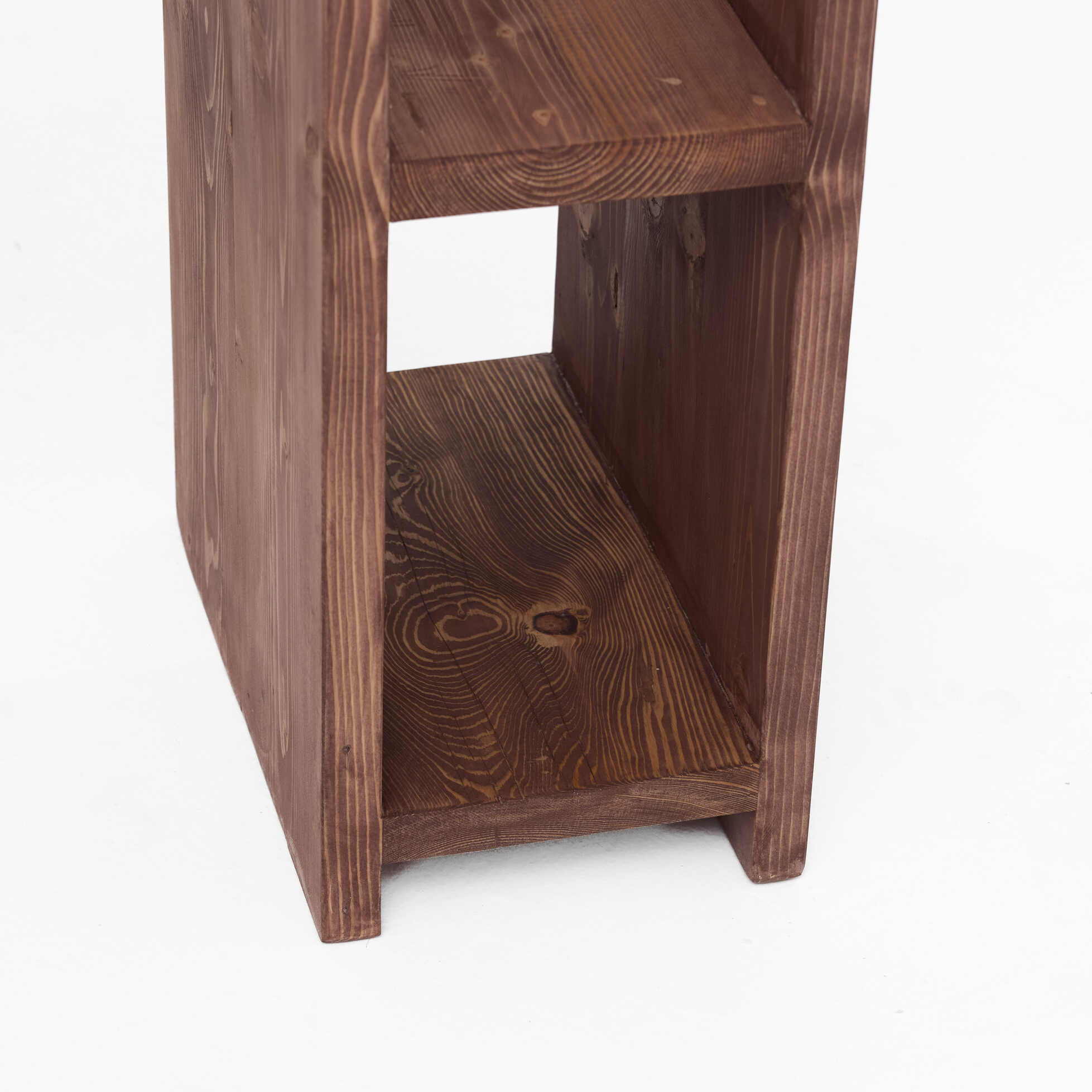 Home Office Desk in Chocolate Stain