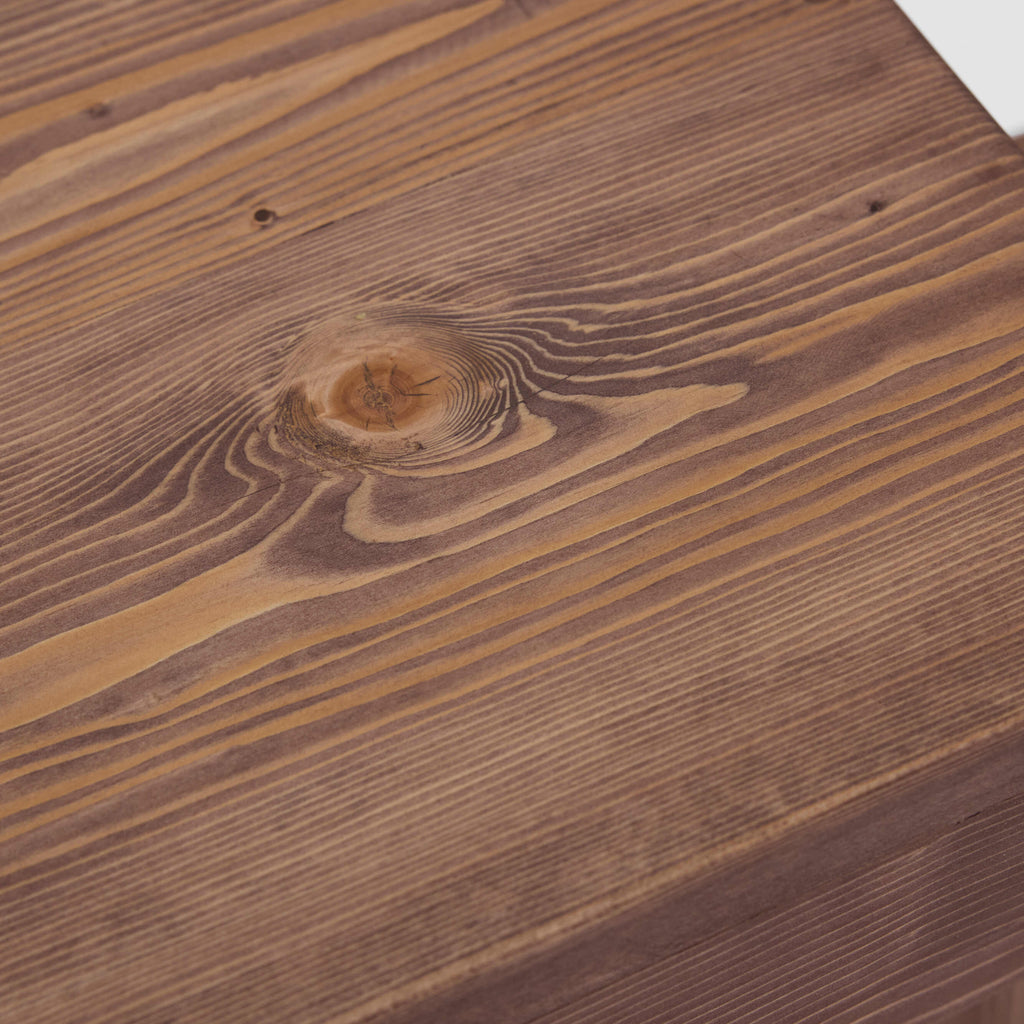 Home Office Desk in Chocolate Stain