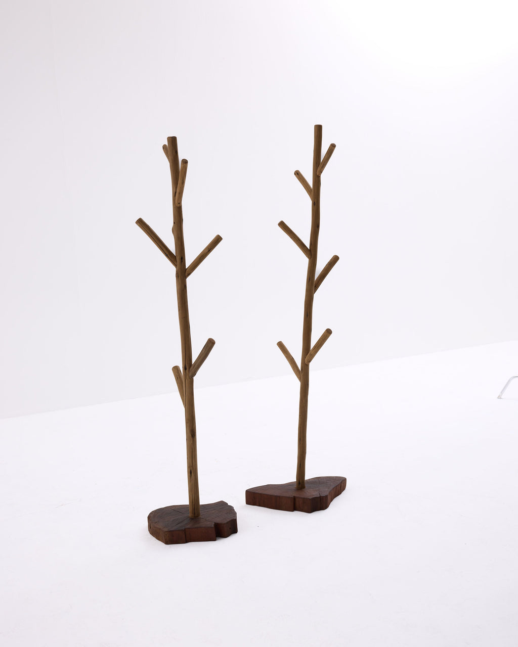 Teak Root Clothes Hanger
