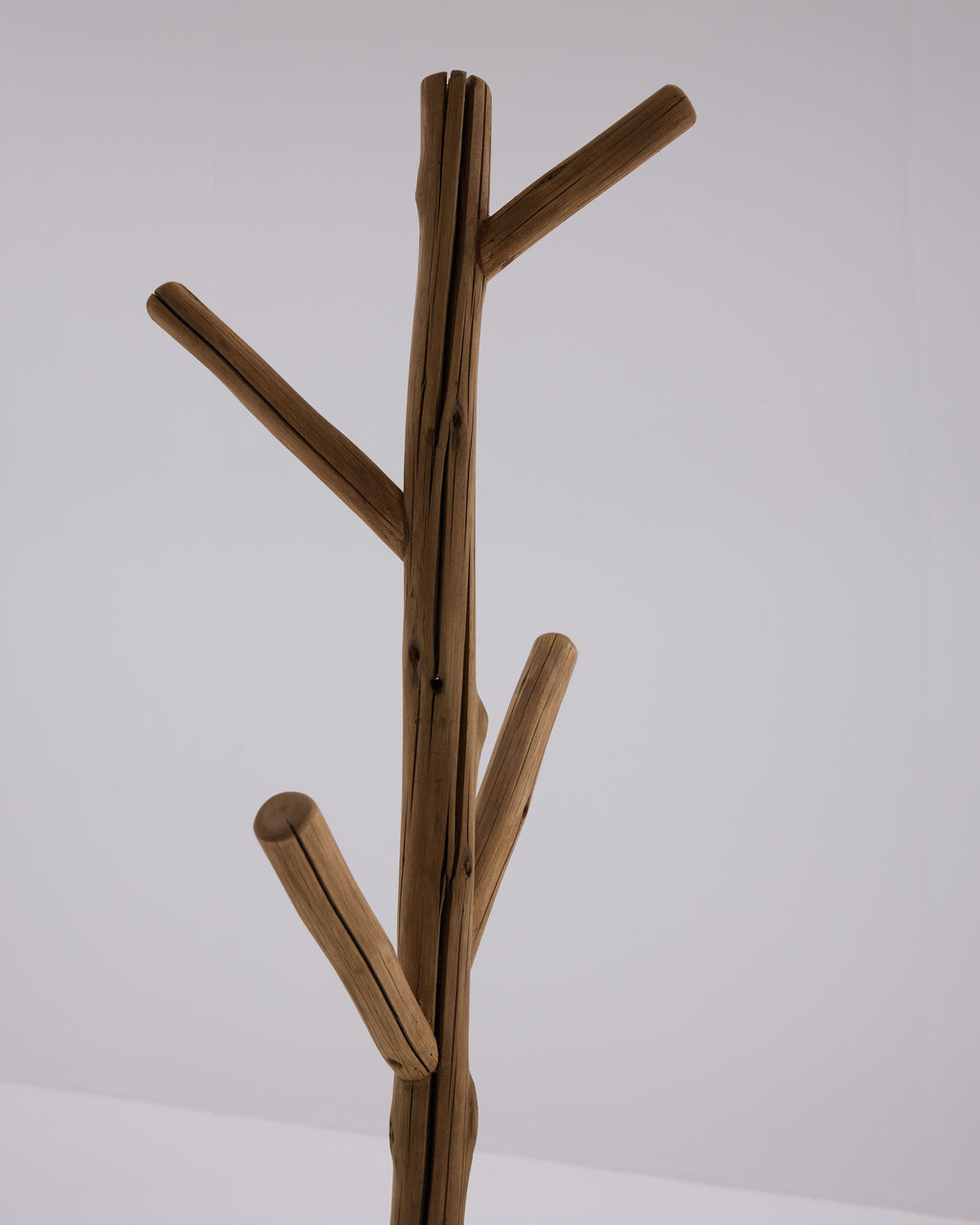 Teak Root Clothes Hanger