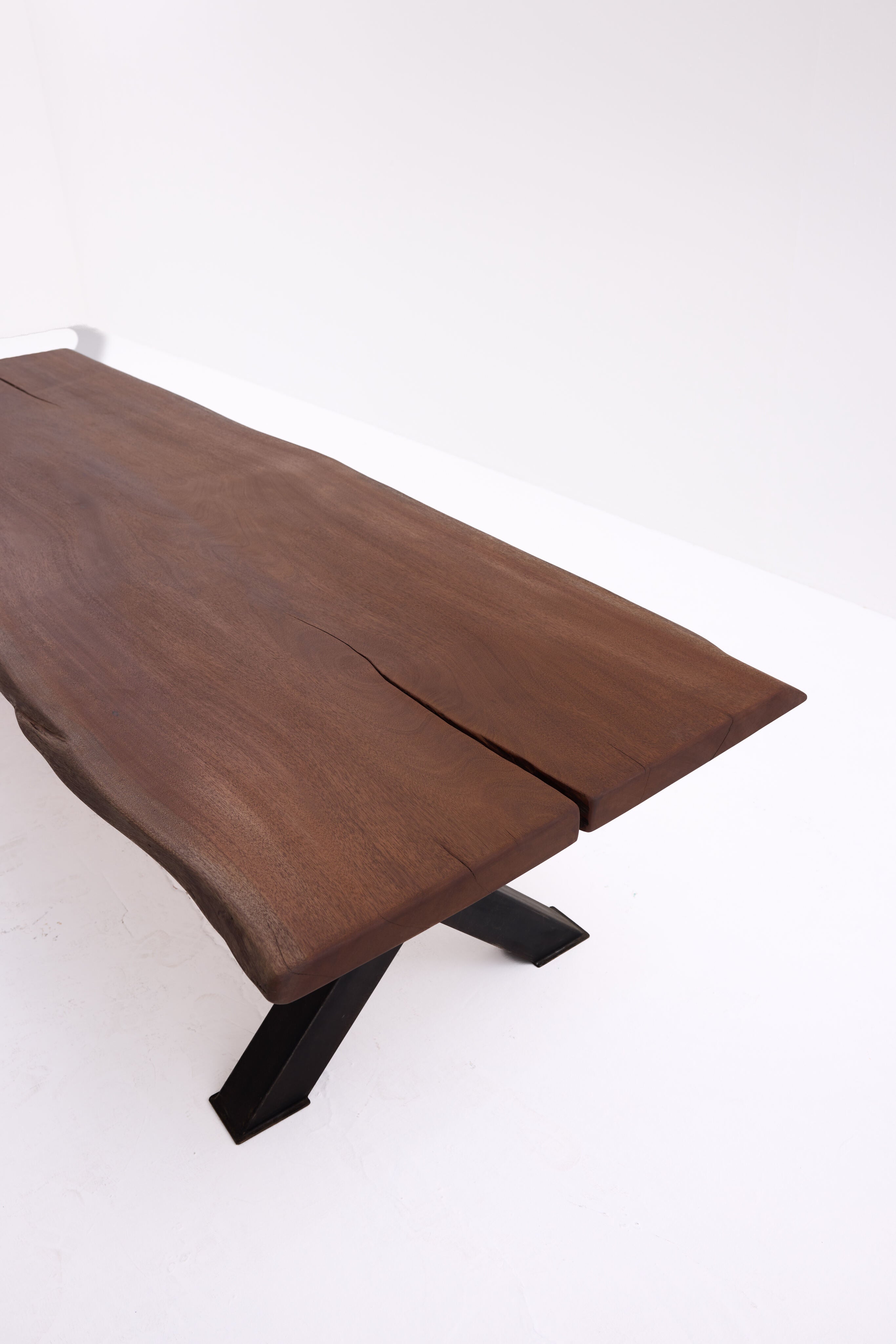 Live-Edge Slab Dining Table