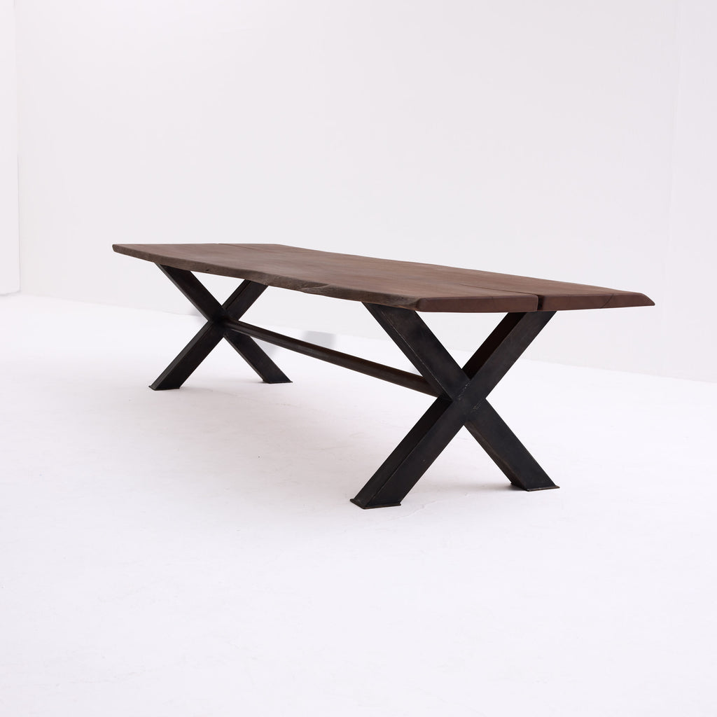 Live-Edge Slab Dining Table