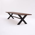 Live-Edge Slab Dining Table