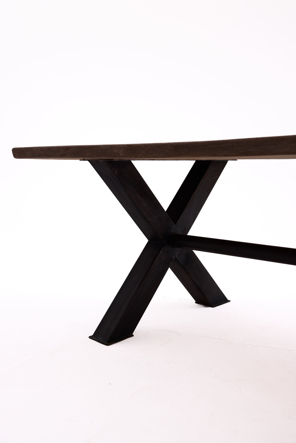 Live-Edge Slab Dining Table
