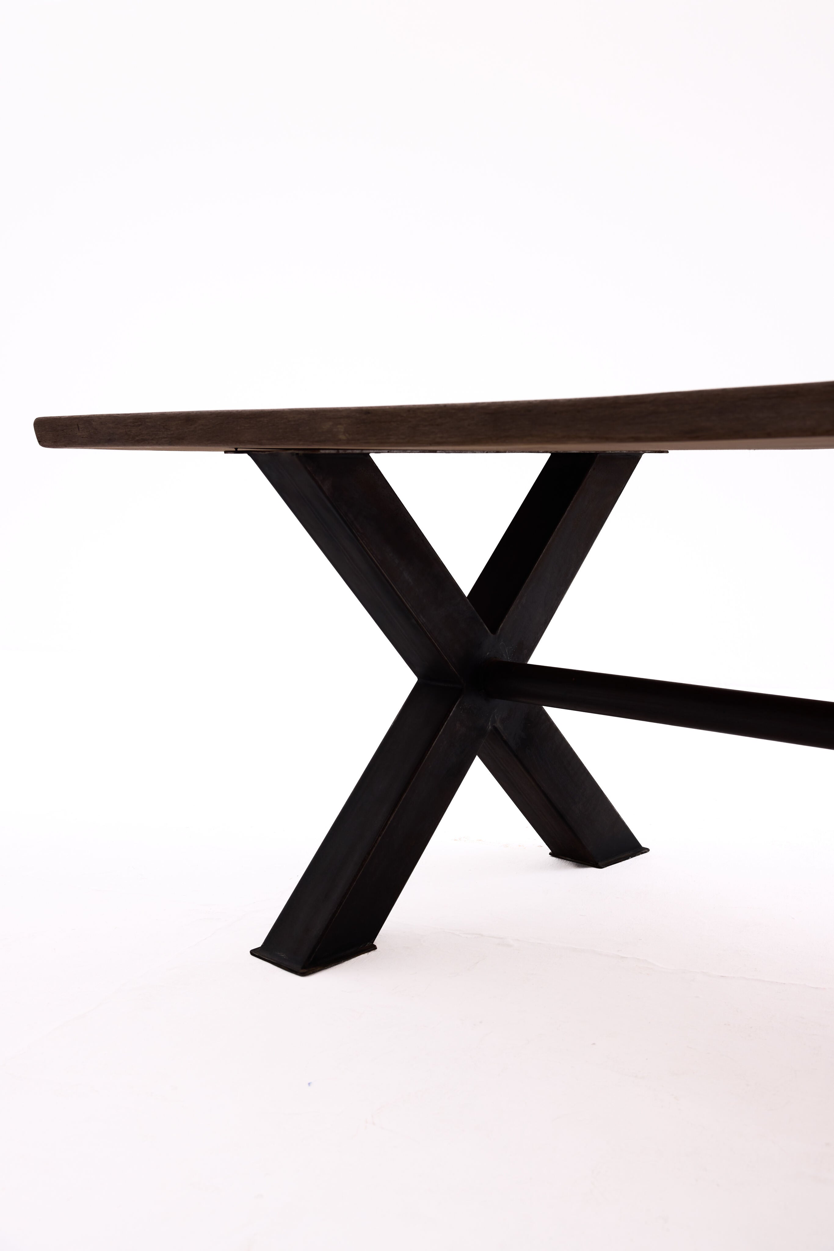 Live-Edge Slab Dining Table