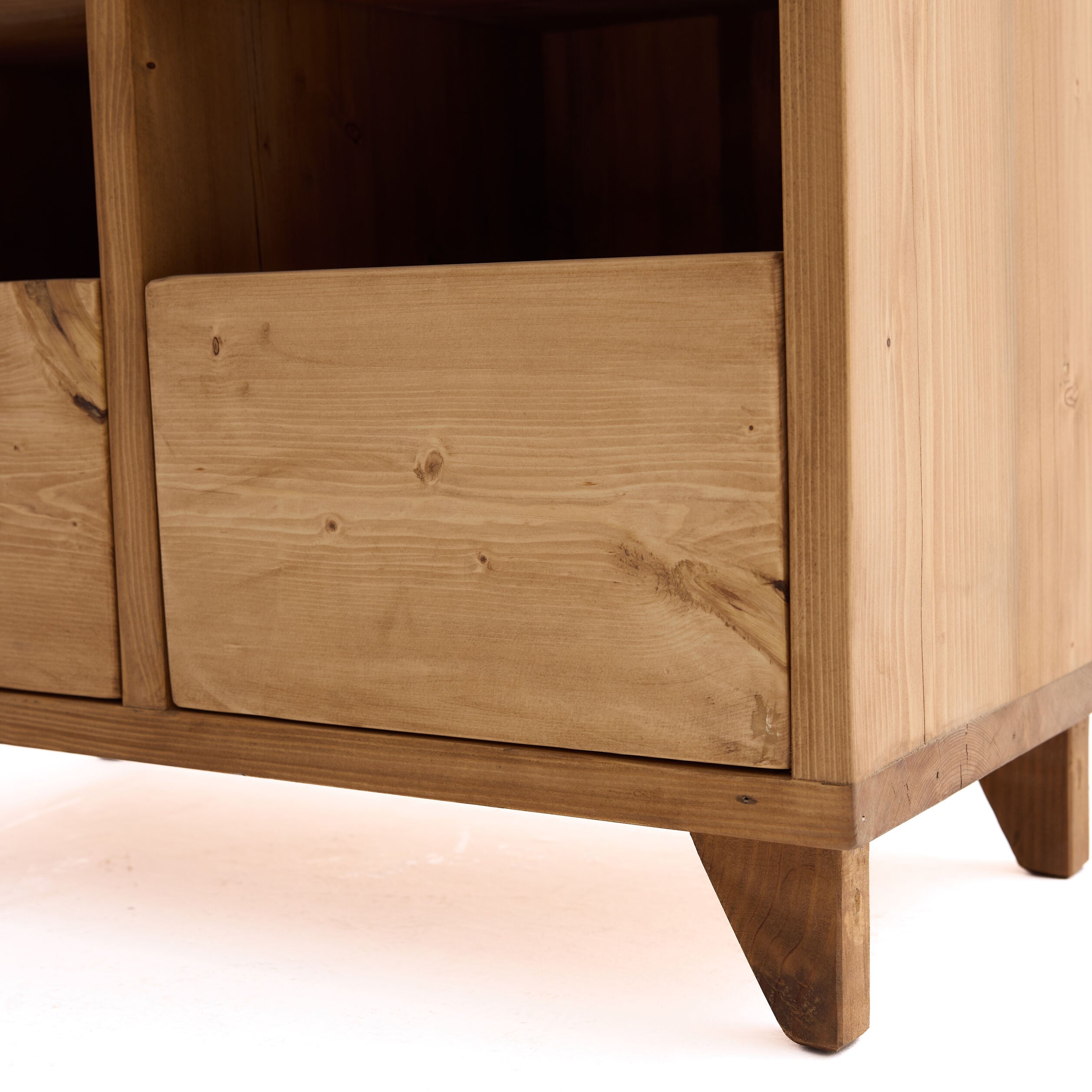 Reclaimed 4 Drawer Console Unit