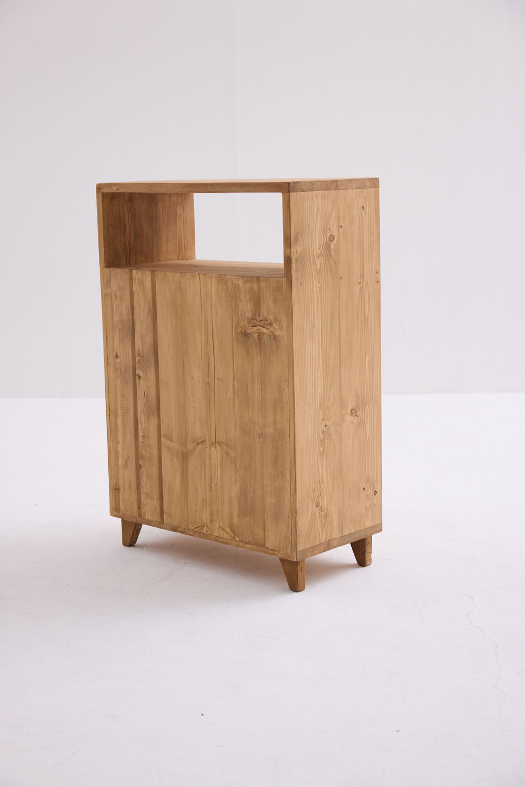 Reclaimed 4 Drawer Console Unit