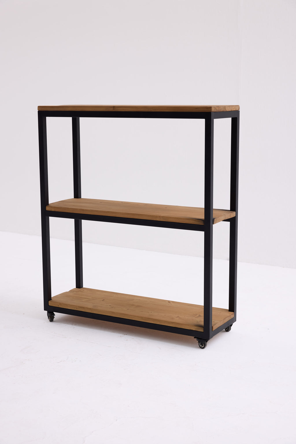 Reclaimed Industrial Bookshelf