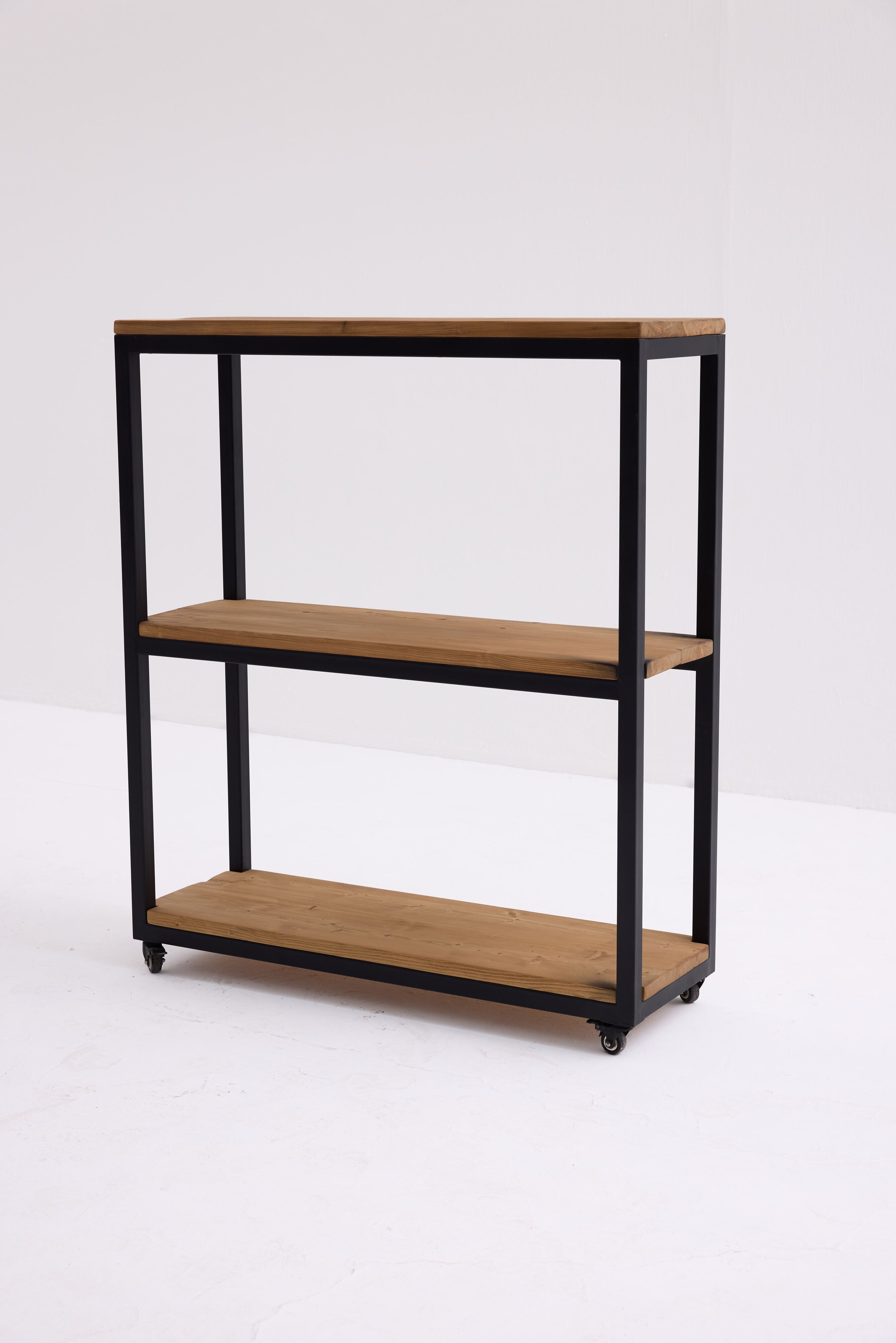 Reclaimed Industrial Bookshelf