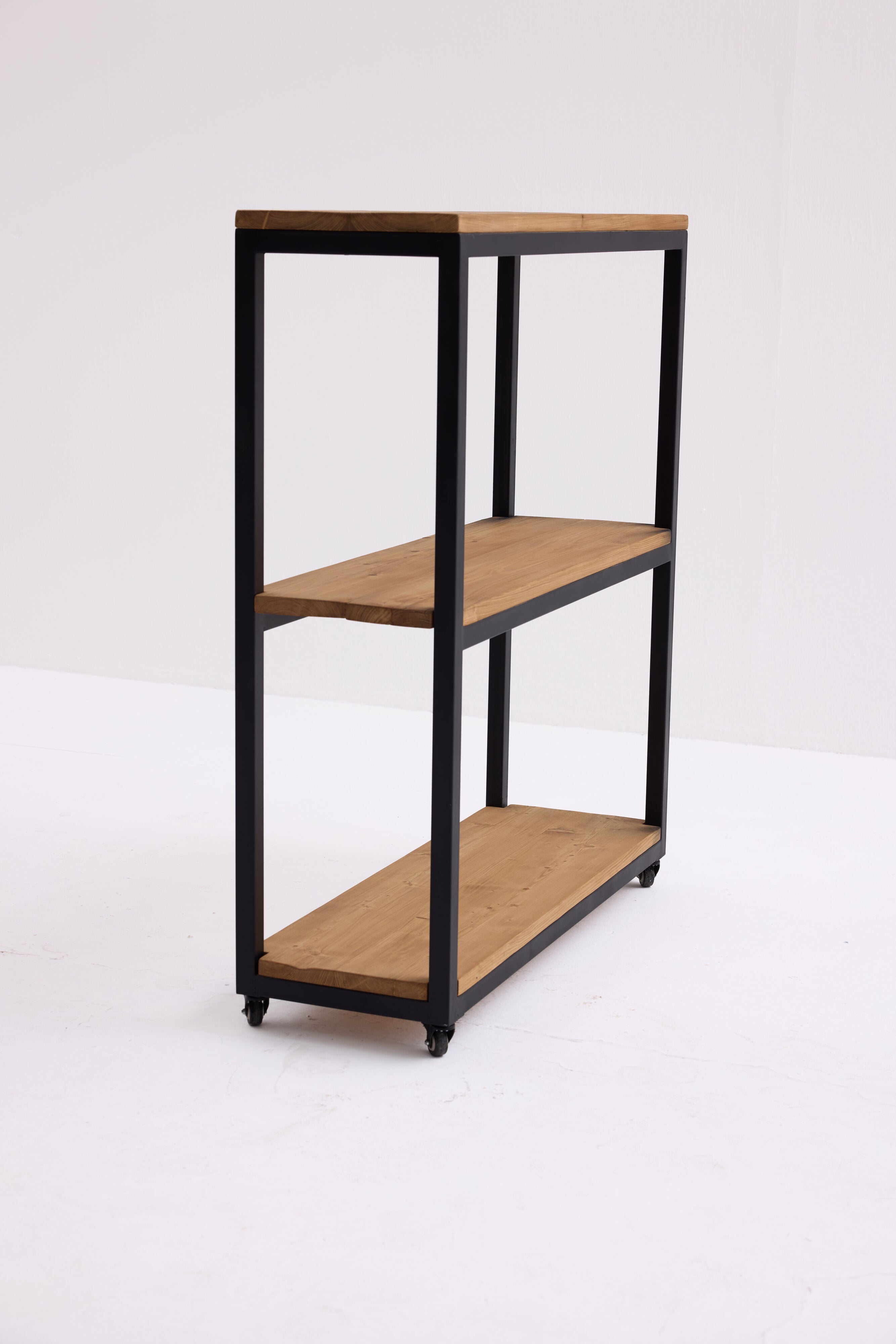 Reclaimed Industrial Bookshelf
