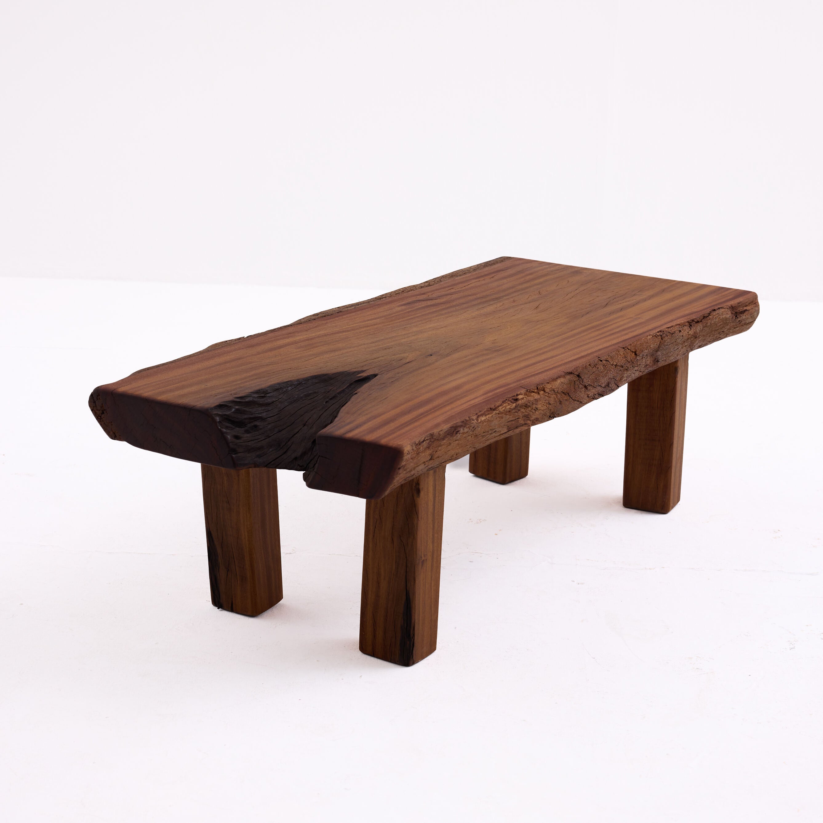 Live-Edge Coffee Table