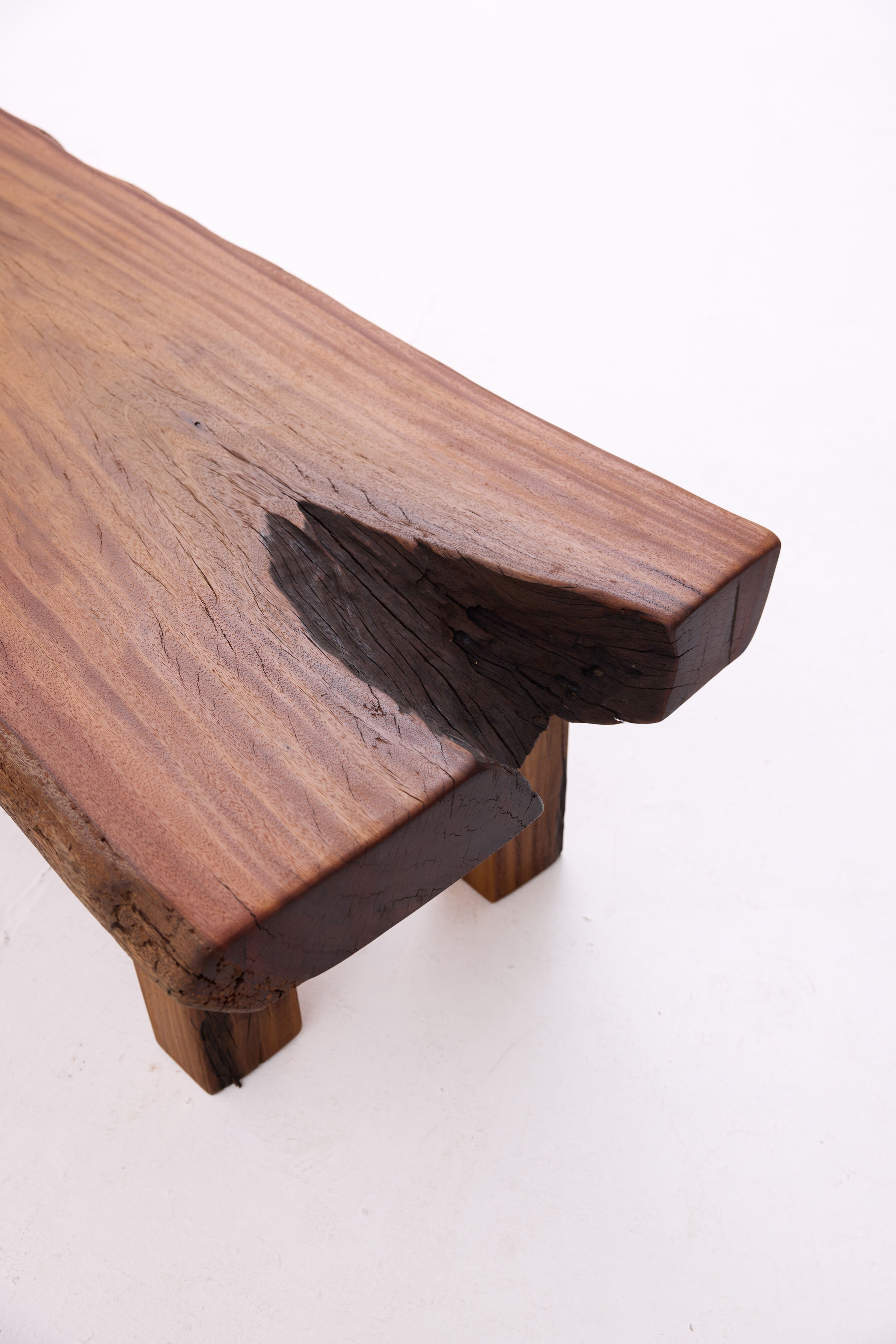 Live-Edge Coffee Table