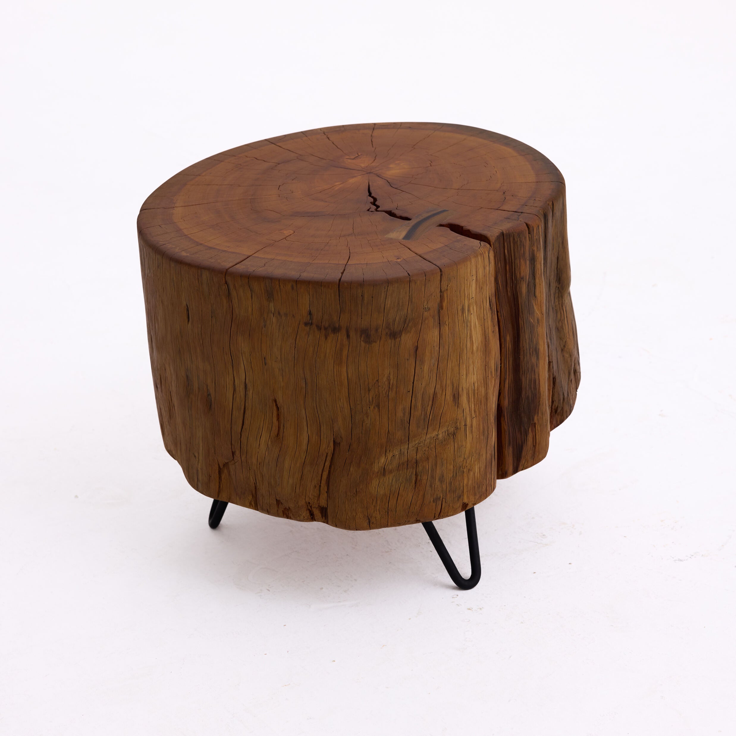 Log Round Coffee Table