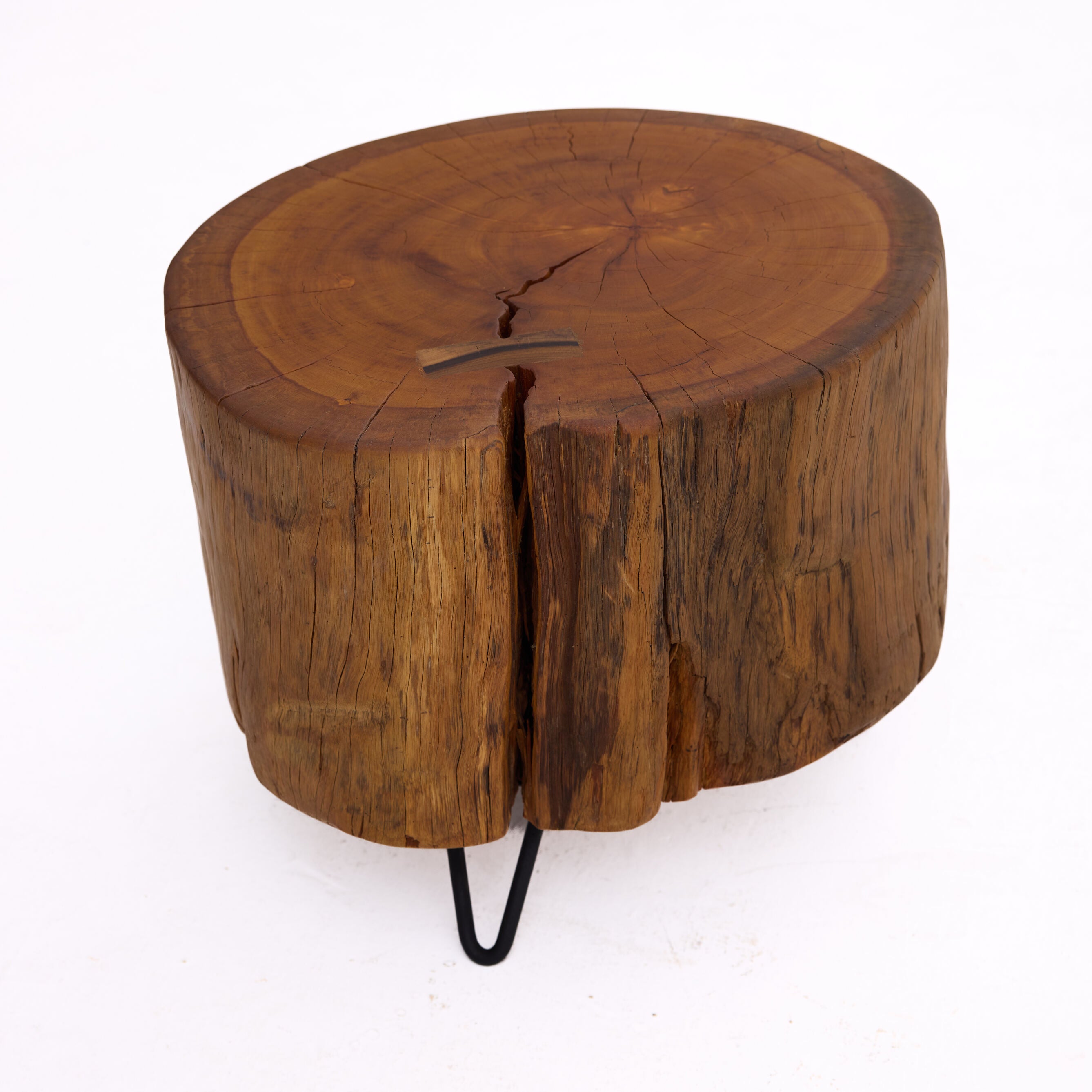 Log Round Coffee Table
