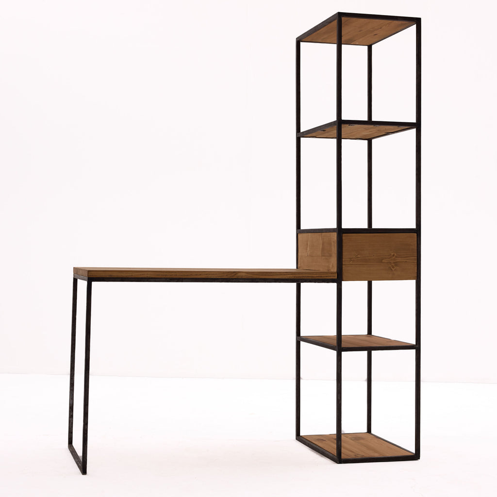 Reclaimed Working Station