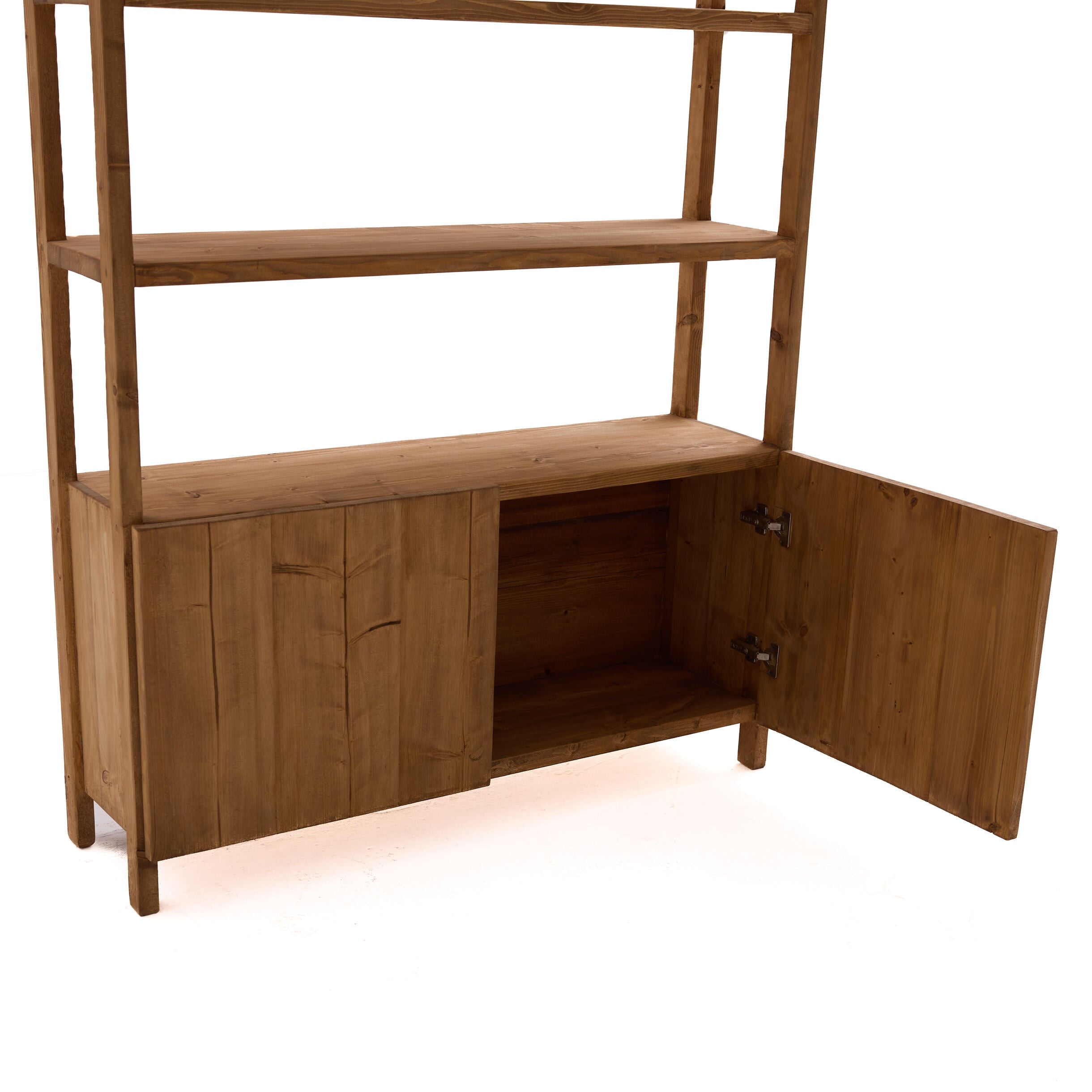 Reclaimed Bookshelf 2 Doors