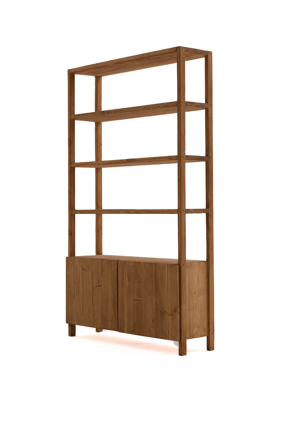 Reclaimed Bookshelf 2 Doors