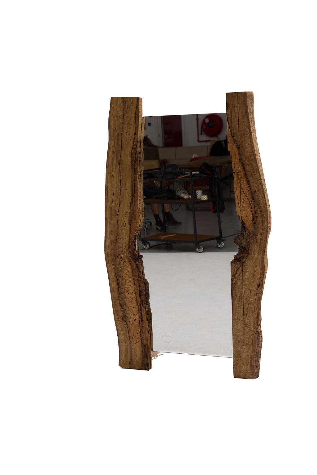 Live-Edge Mirror