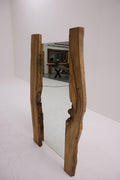 Live-Edge Mirror