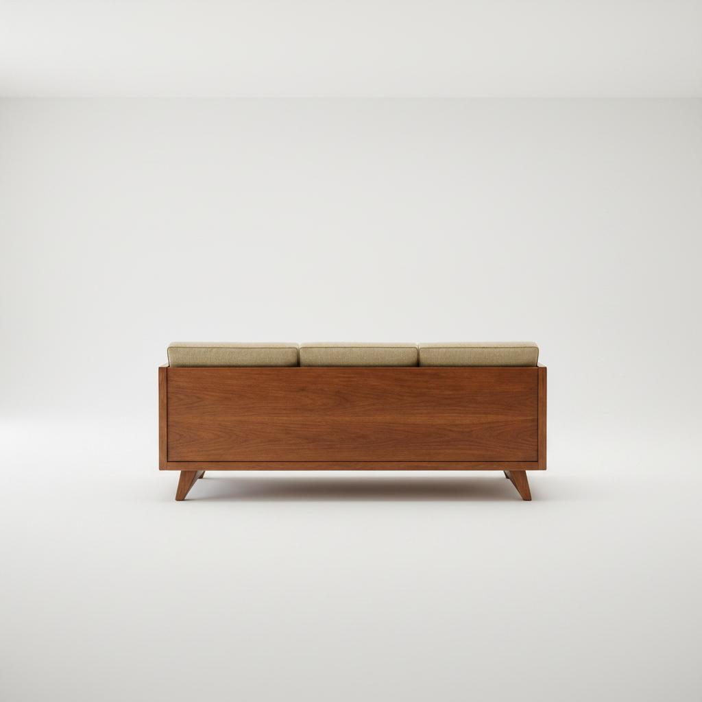 Mid-Century Modern Walnut Lounge Set