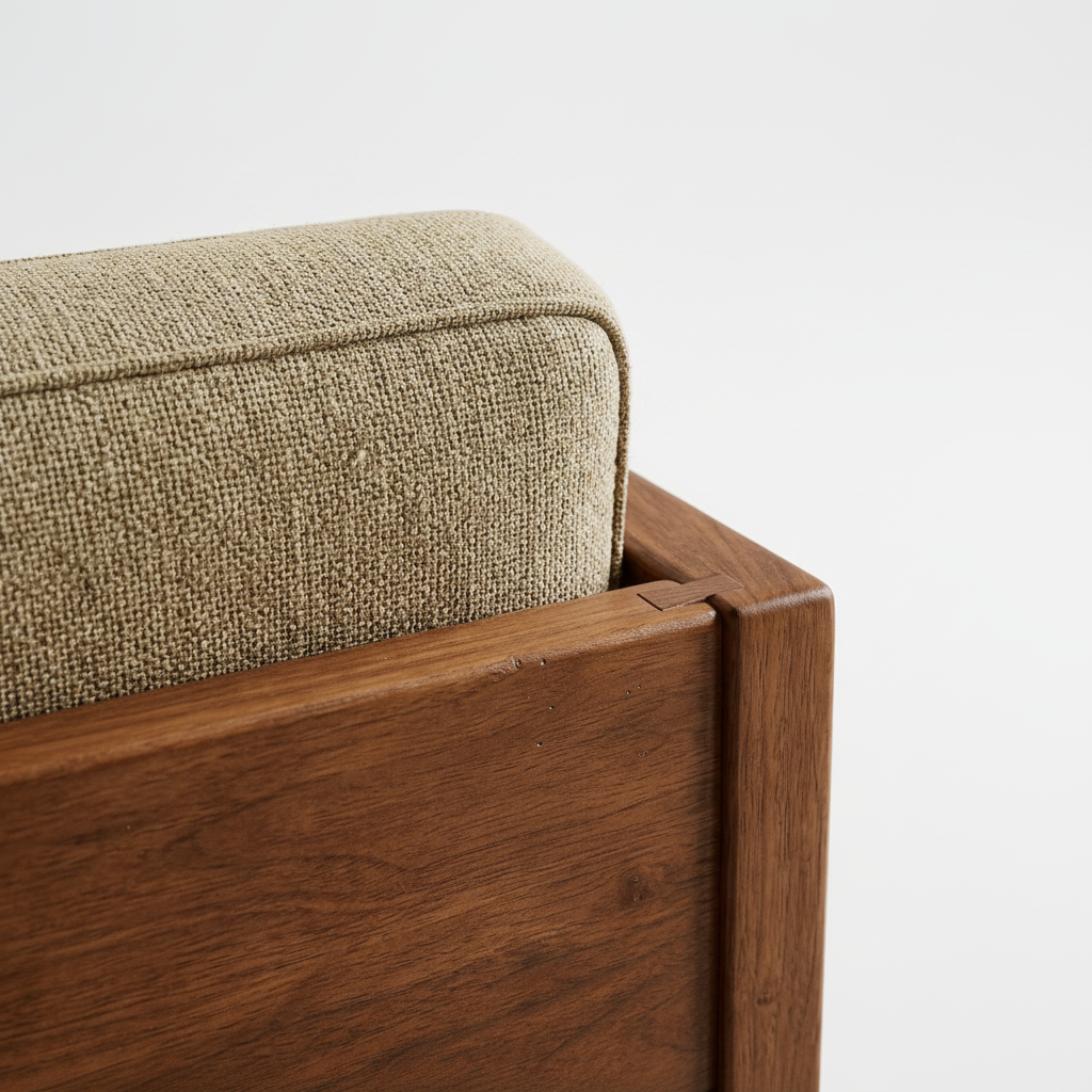 Mid-Century Modern Walnut Lounge Set