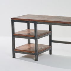 Working Station Reclaimed Wood