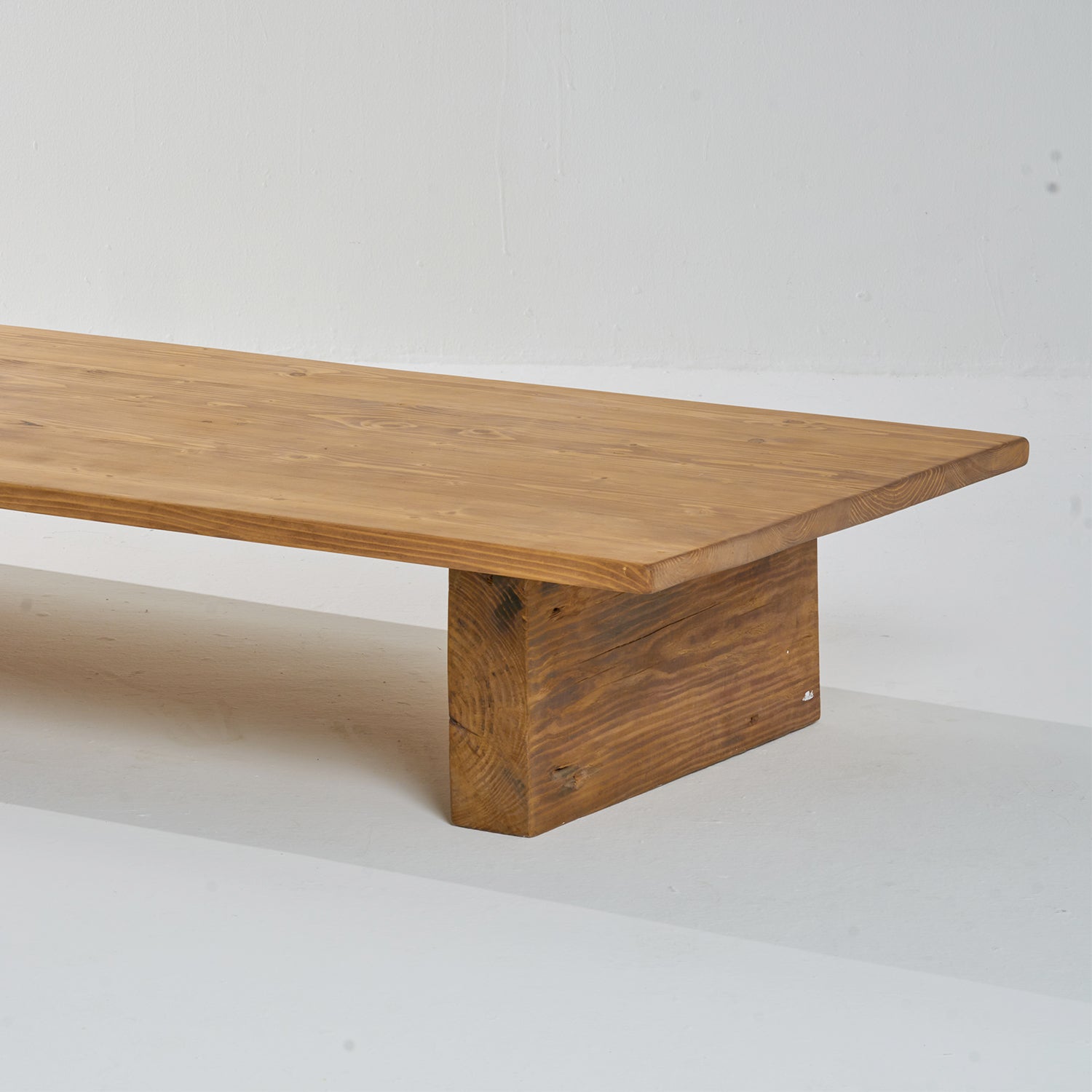 Reclaimed Wood Japanese Table