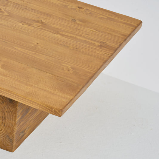 Reclaimed Wood Japanese Table