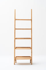 All Wood Ladder Shelf (Reclaimed Wood)
