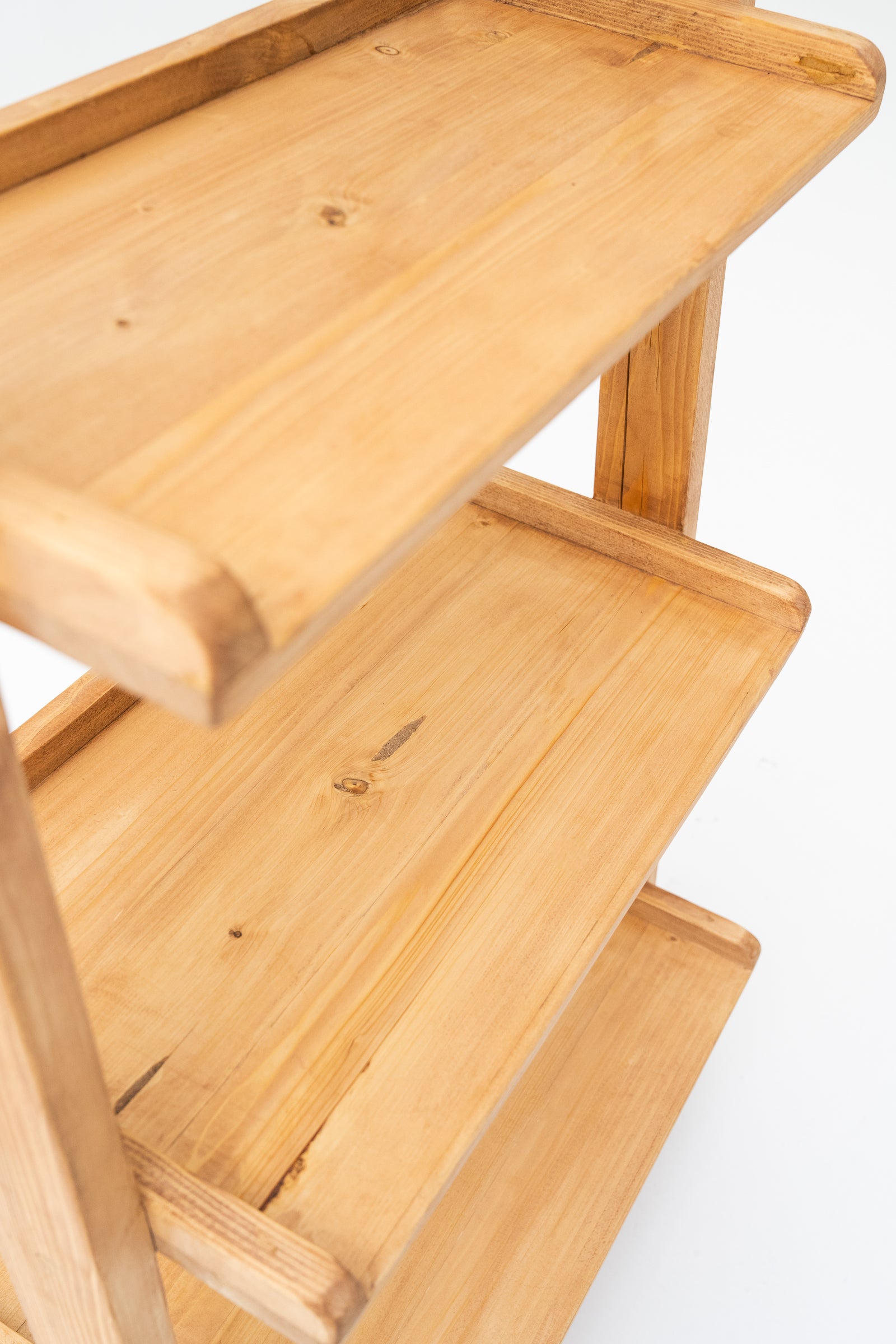 All Wood Ladder Shelf (Reclaimed Wood)