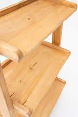 All Wood Ladder Shelf (Reclaimed Wood)