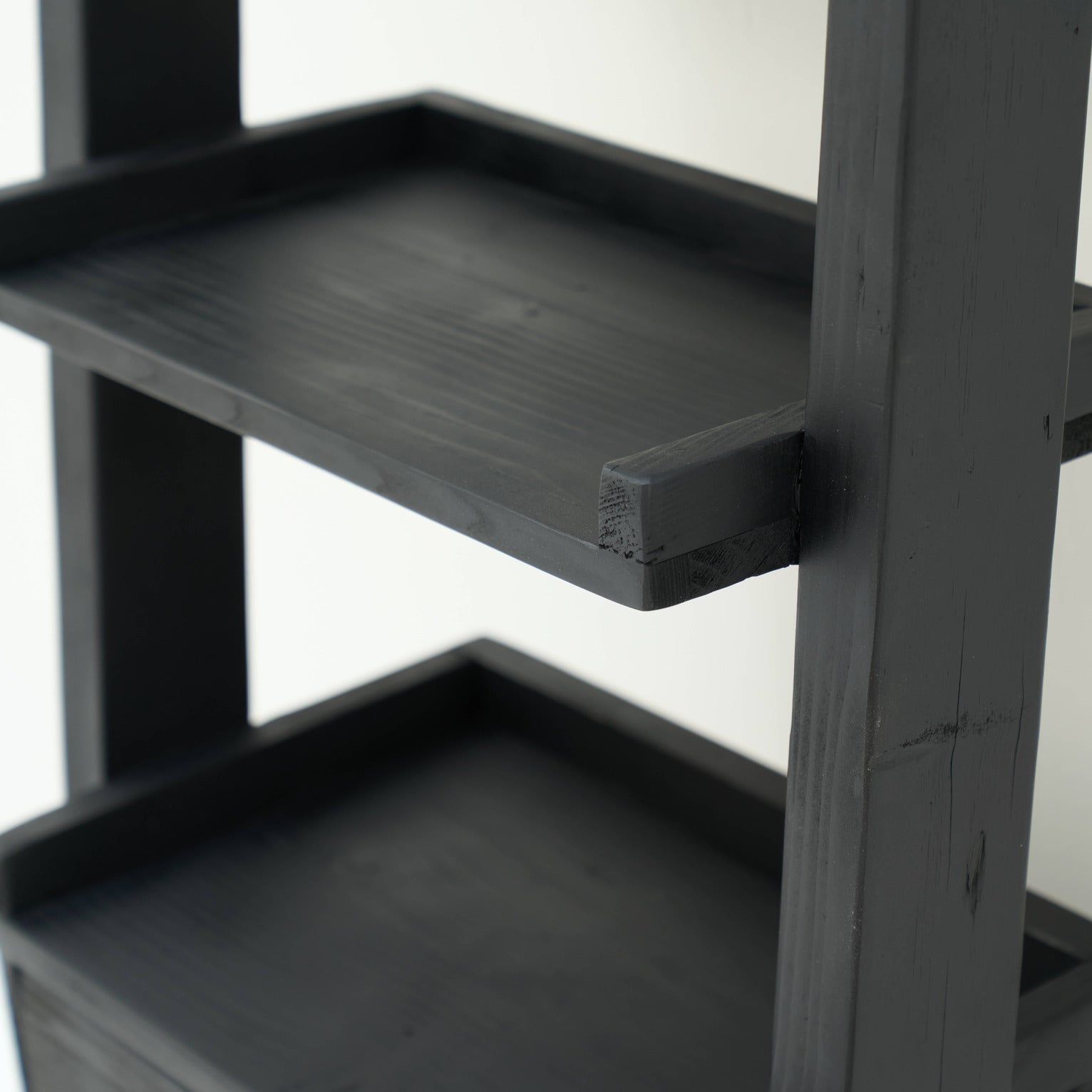 Ladder Shelf with 2 Drawers