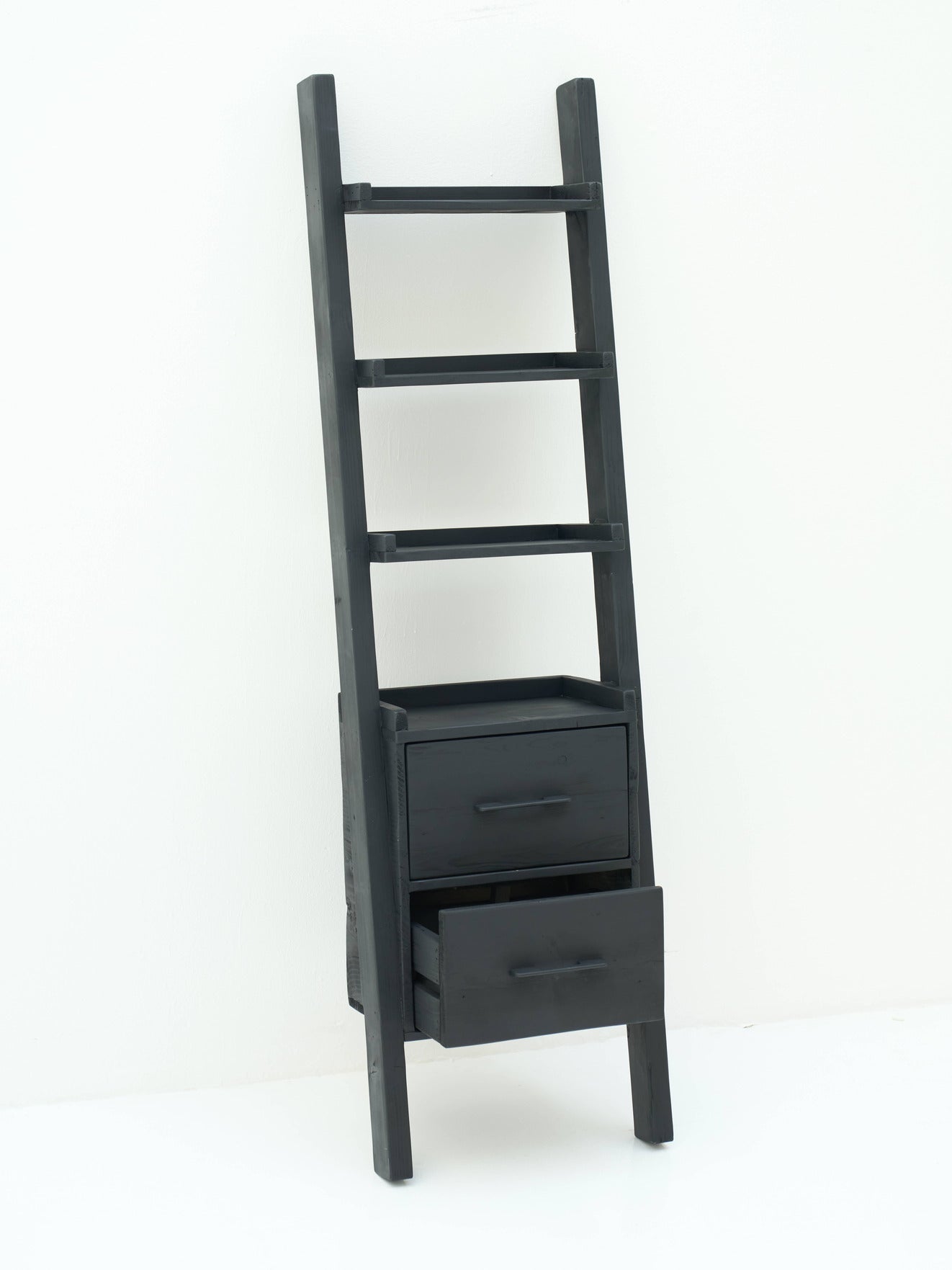 Ladder Shelf with 2 Drawers