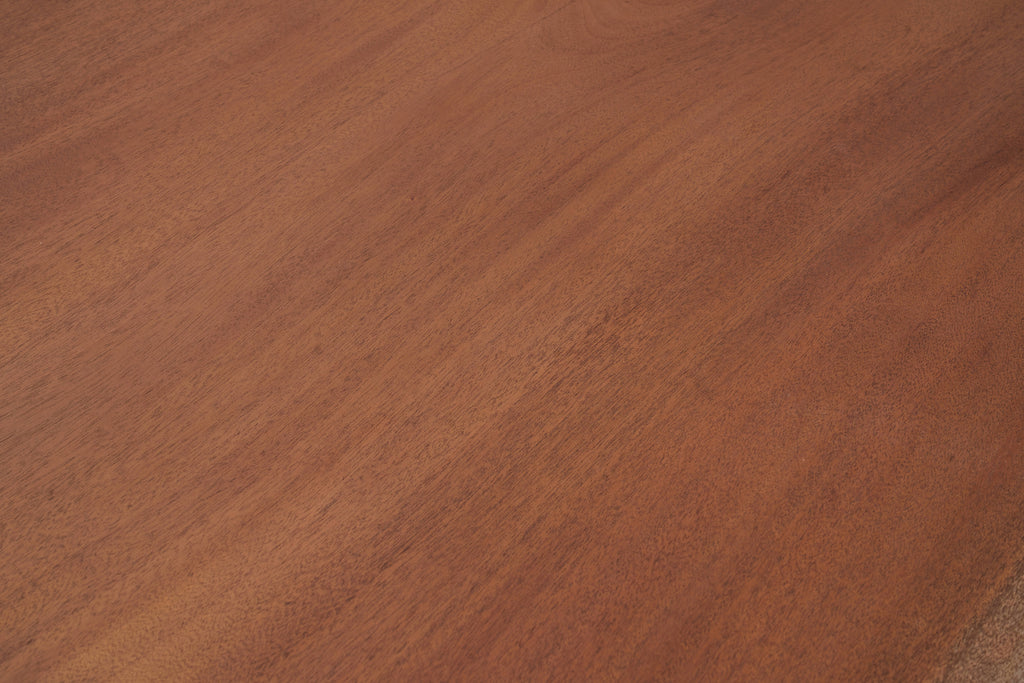 Mahogany Live Edge Dining Table